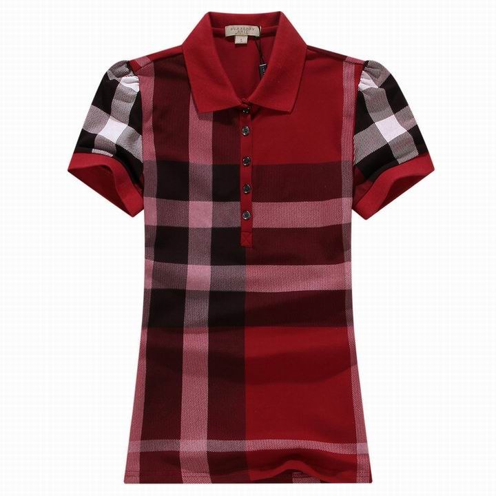 Burberry short lapel T woman S-2XL-077